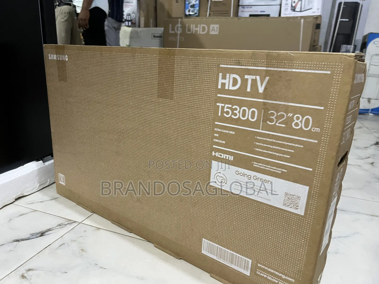 Samsung 32 Inches Smart Tv Ua32t5300au – Modern Slim Design