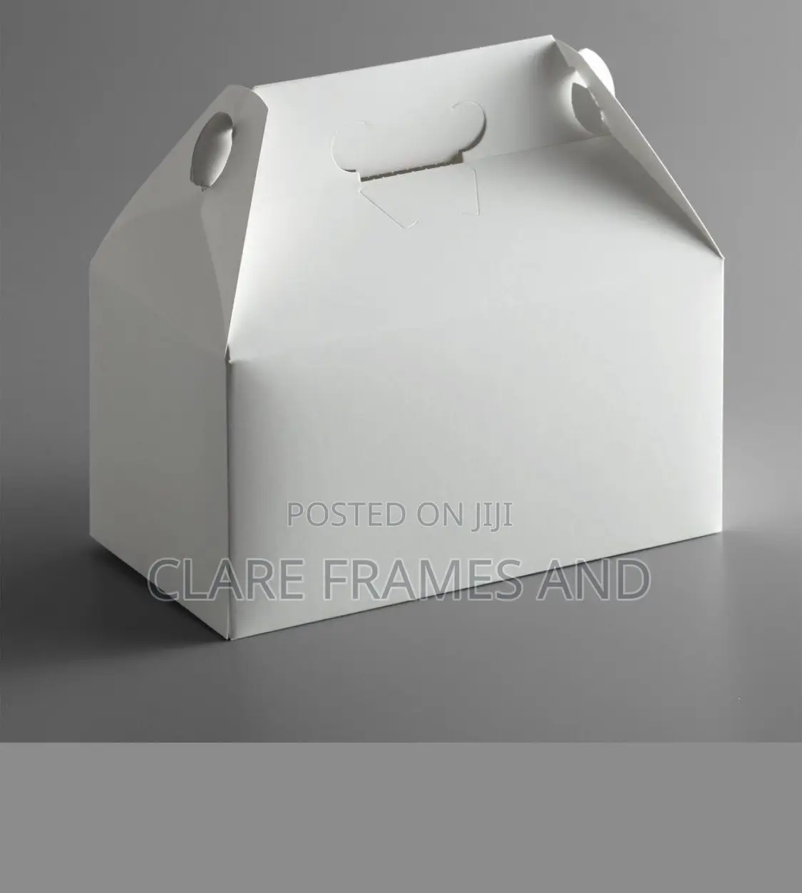 Quality Food Box or Treat Box