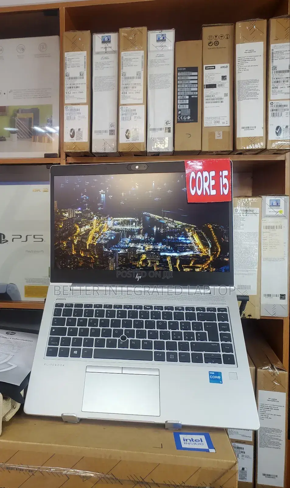 New Laptop HP ProBook 4730S 8GB Intel Core i5 SSD 512GB