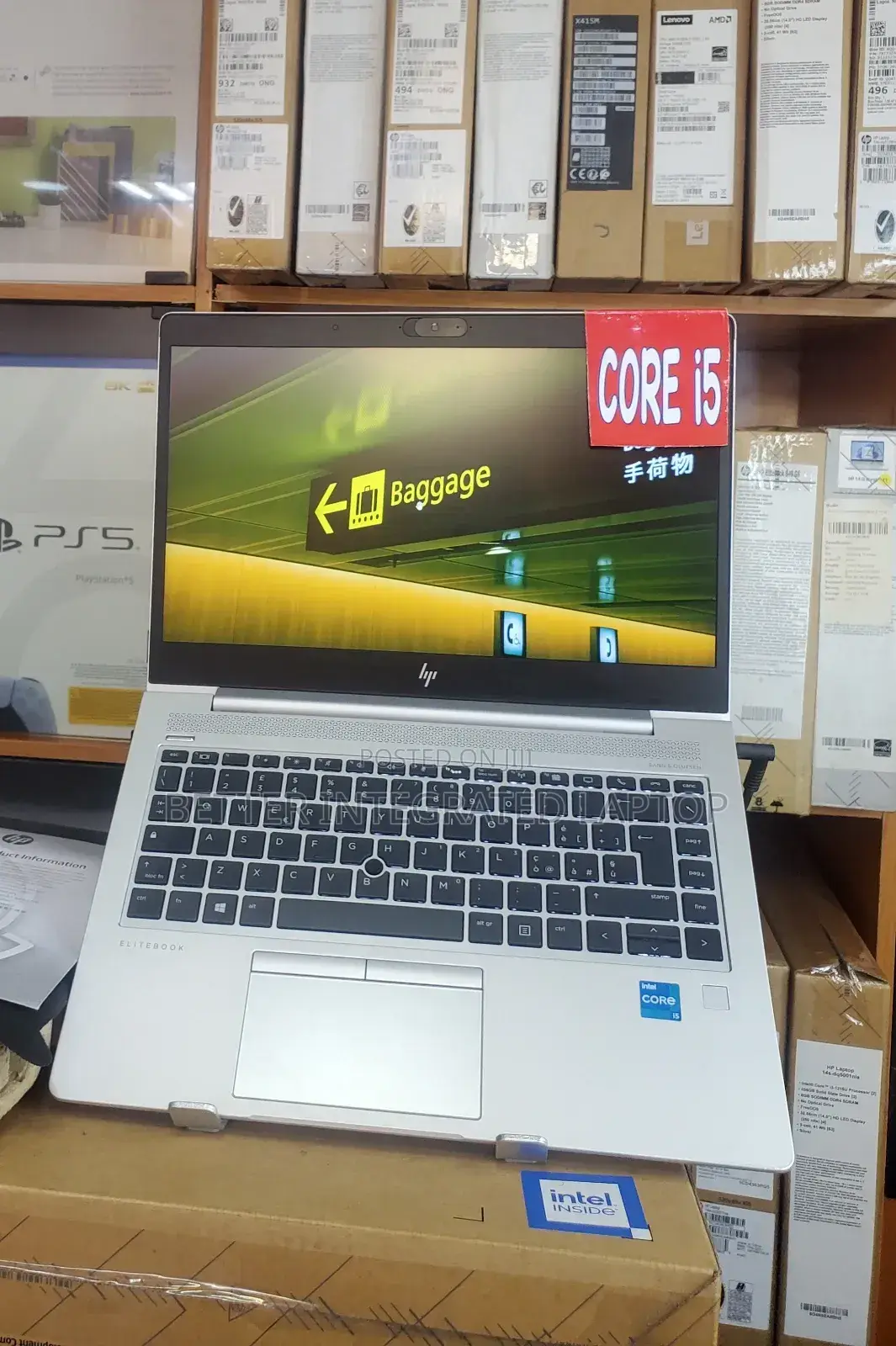 New Laptop HP ProBook 4730S 8GB Intel Core i5 SSD 512GB