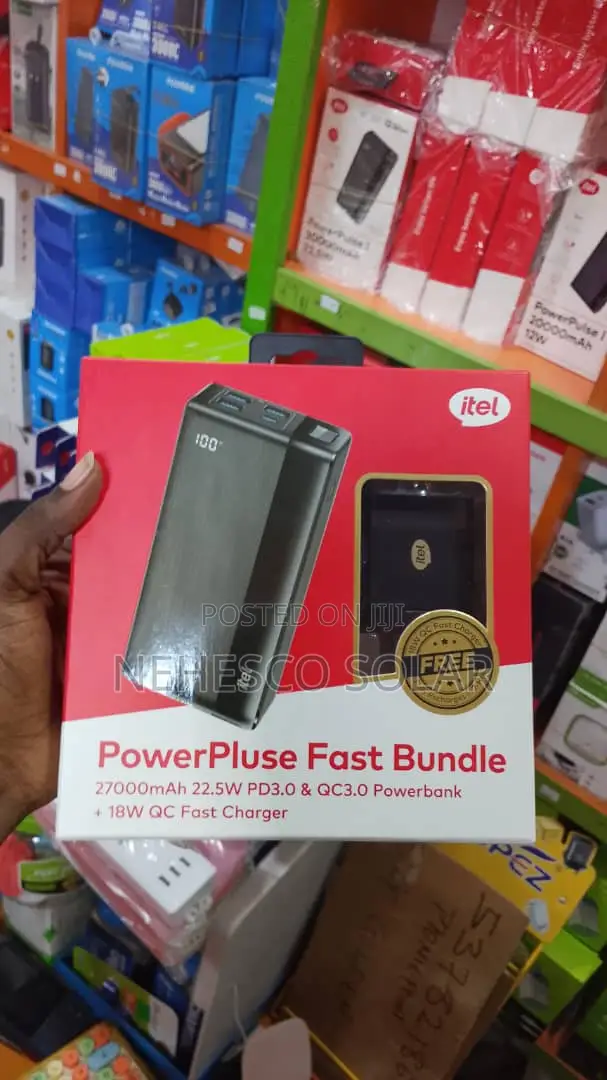 Power Plus 27,000mah Power Bank