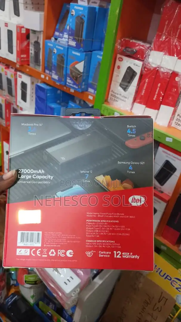 Power Plus 27,000mah Power Bank