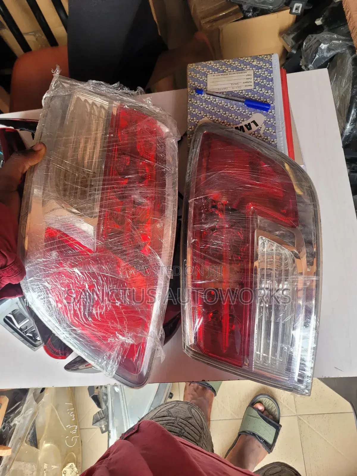 Rearlight Mazda Cx-9