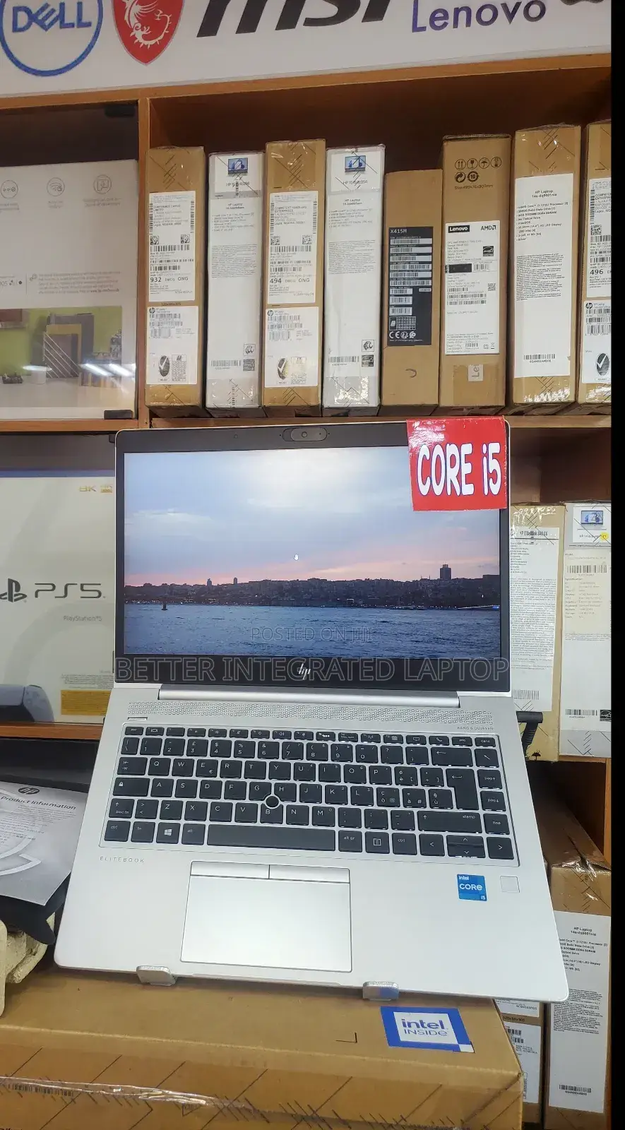 New Laptop HP ProBook 4730S 12GB Intel Core i5 SSD 512GB