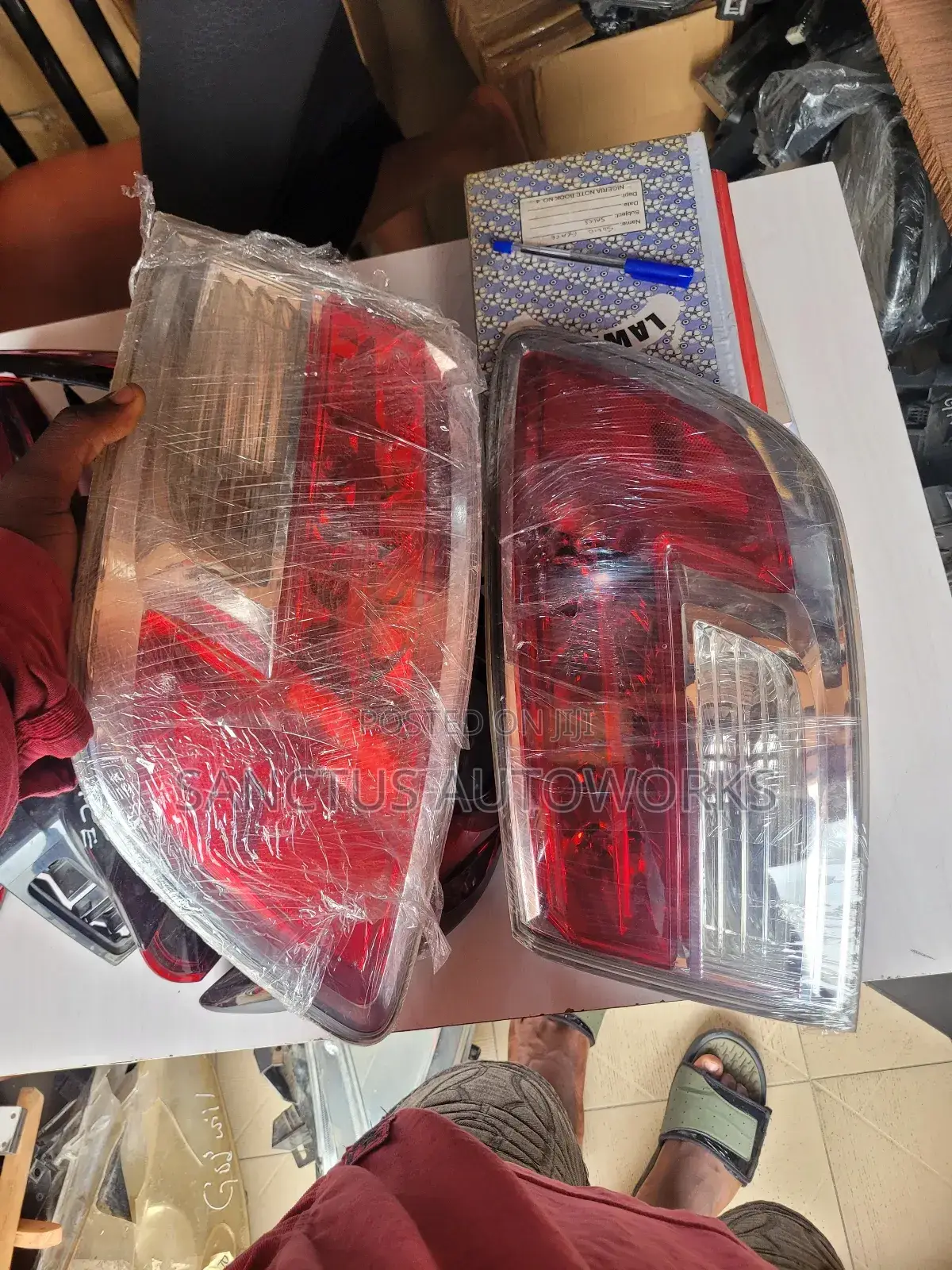 Rearlight Mazda Cx-9