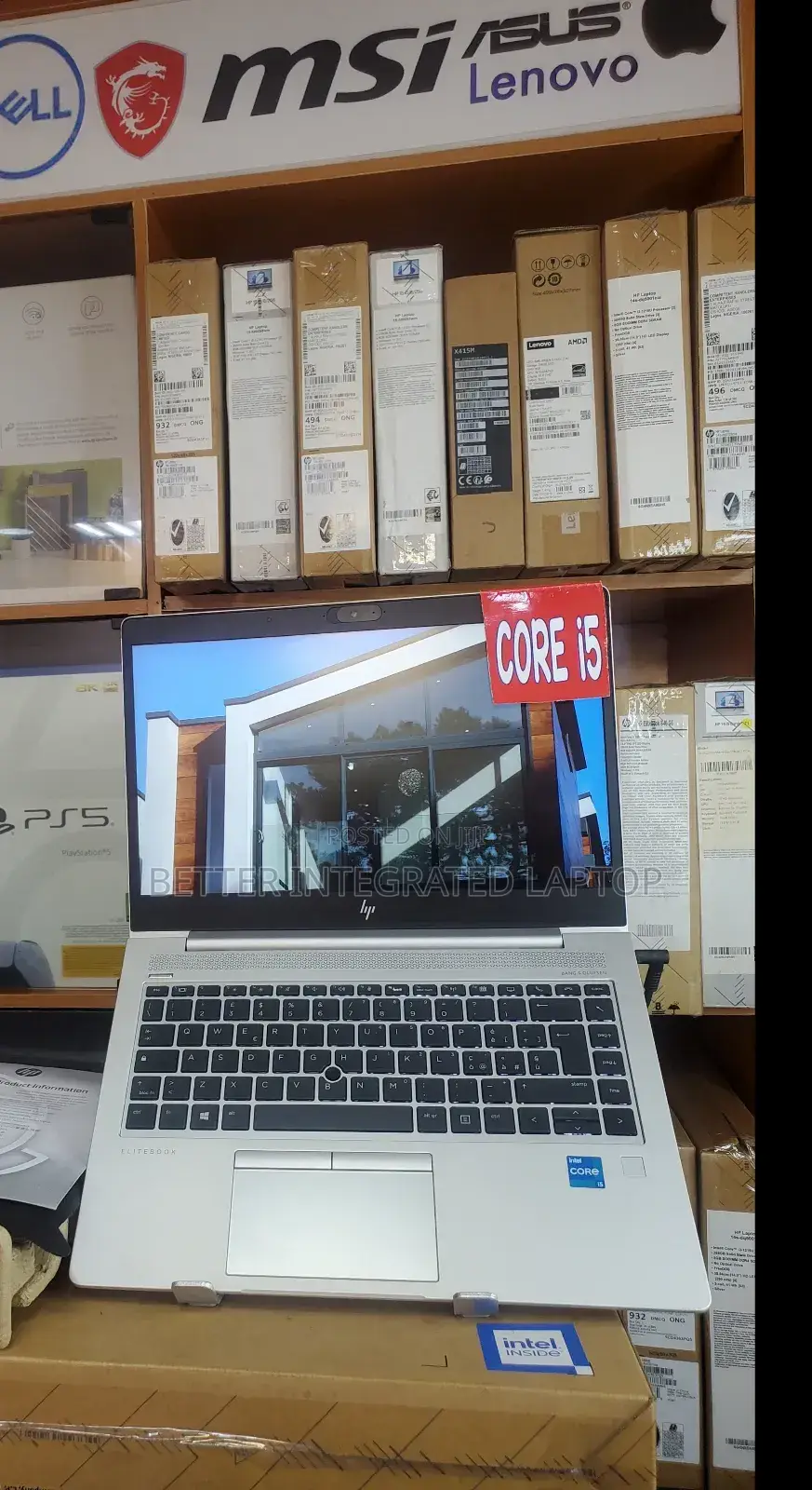 New Laptop HP ProBook 4730S 12GB Intel Core i5 SSD 512GB