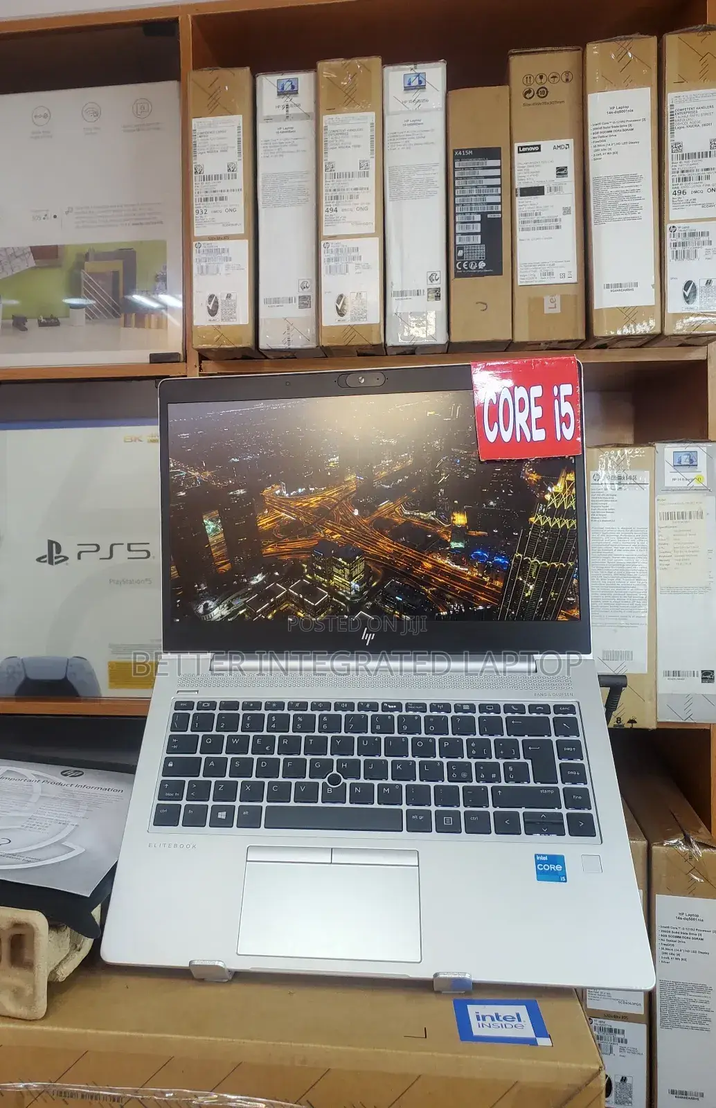 New Laptop HP ProBook 4730S 12GB Intel Core i5 SSD 512GB