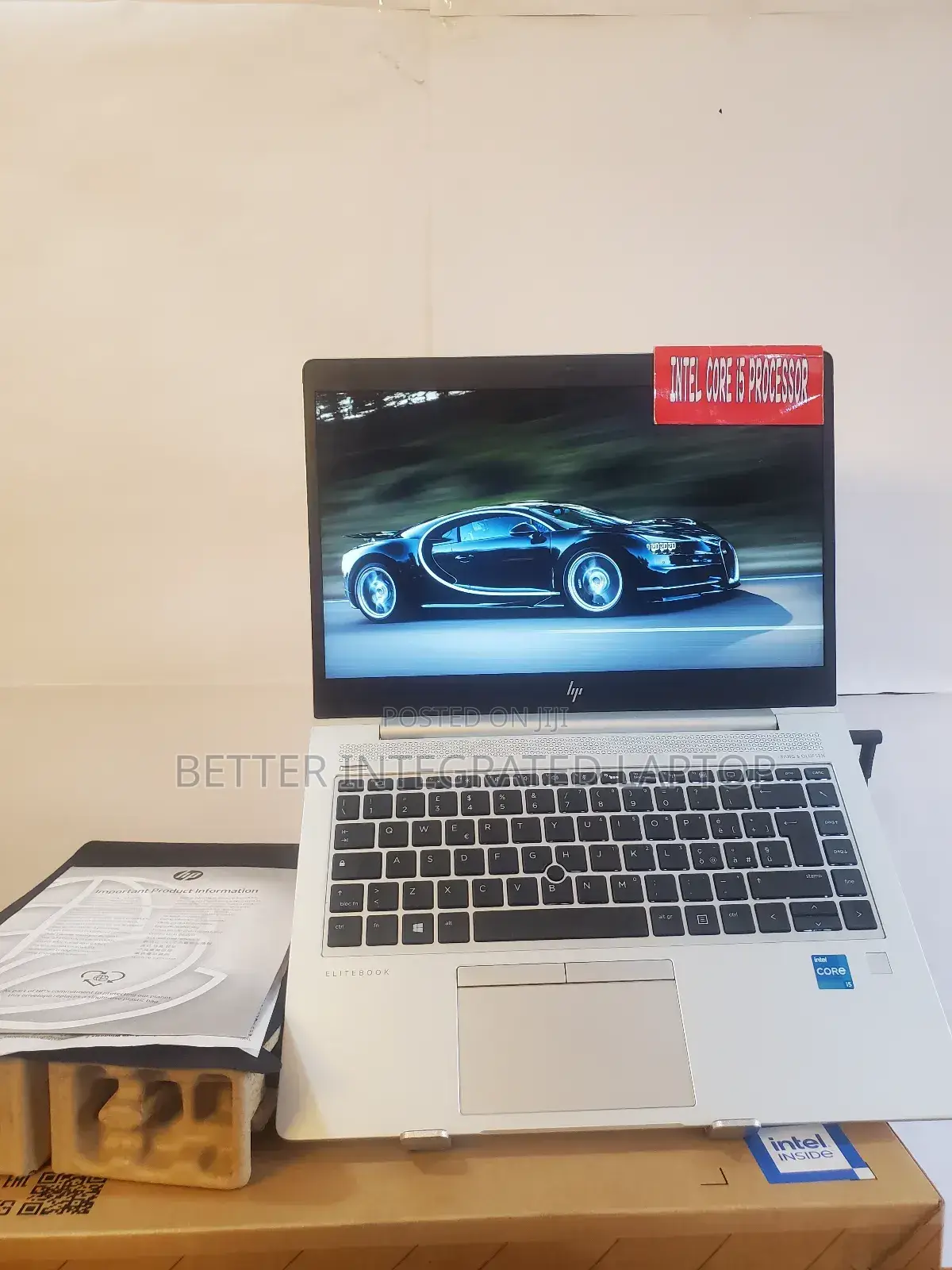 New Laptop HP ProBook 4730S 8GB Intel Core i5 SSD 1T