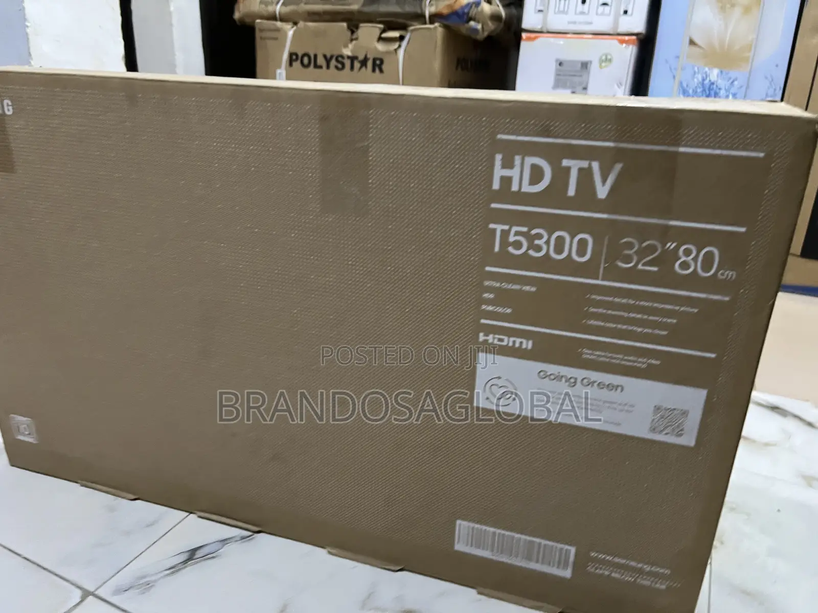 Samsung 32" Smart Tv Ua32t5300au – High Definition Resolution