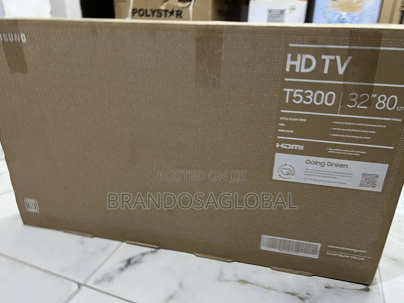 Samsung 32" Smart Tv Ua32t5300au – High Definition Resolution
