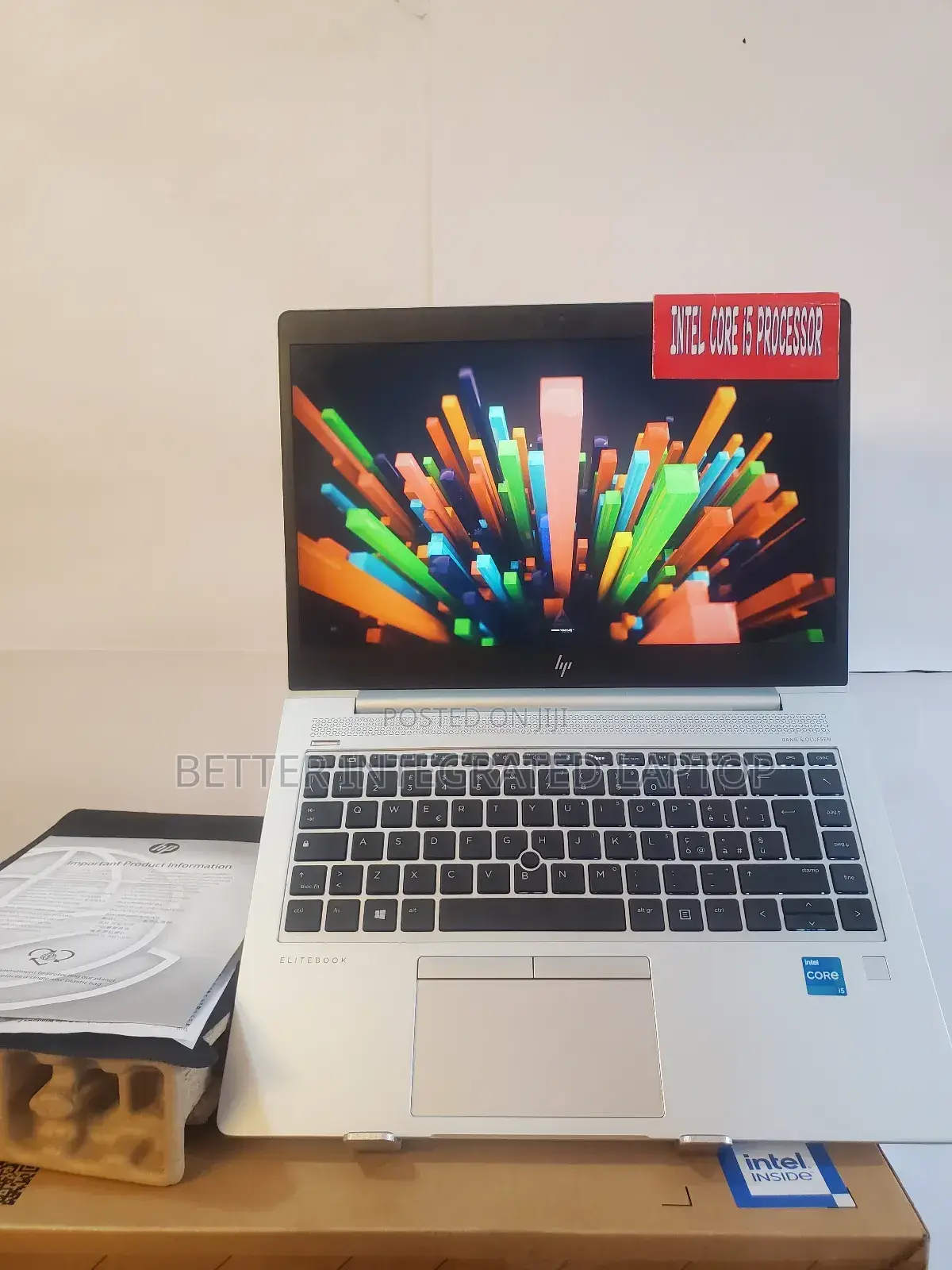 New Laptop HP ProBook 4730S 16GB Intel Core i5 SSD 1T