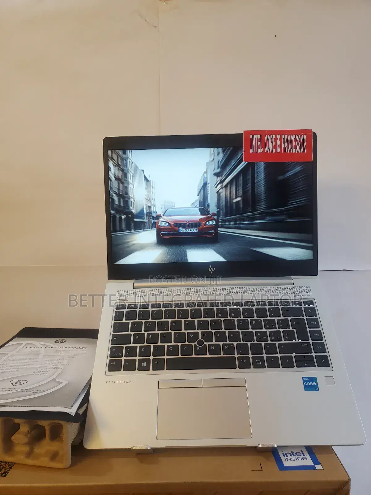 New Laptop HP ProBook 4740S 12GB Intel Core i5 SSD 256GB