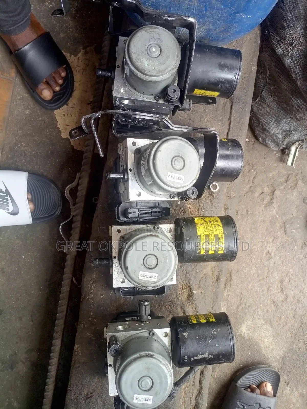 Kia Hybrid Abs Pump