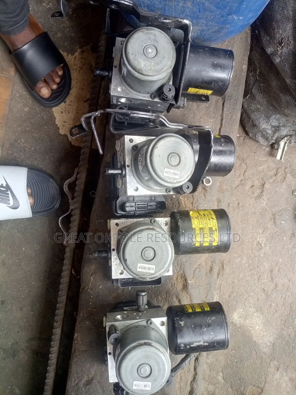 Kia Hybrid Abs Pump