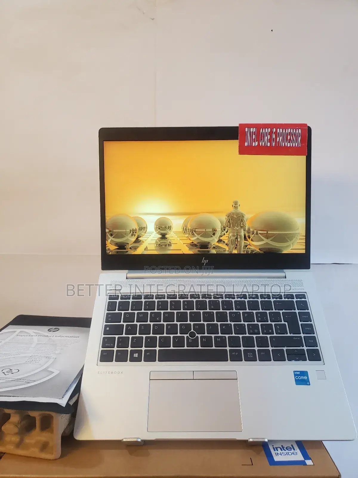 New Laptop HP ProBook 4740S 16GB Intel Core i5 SSD 256GB
