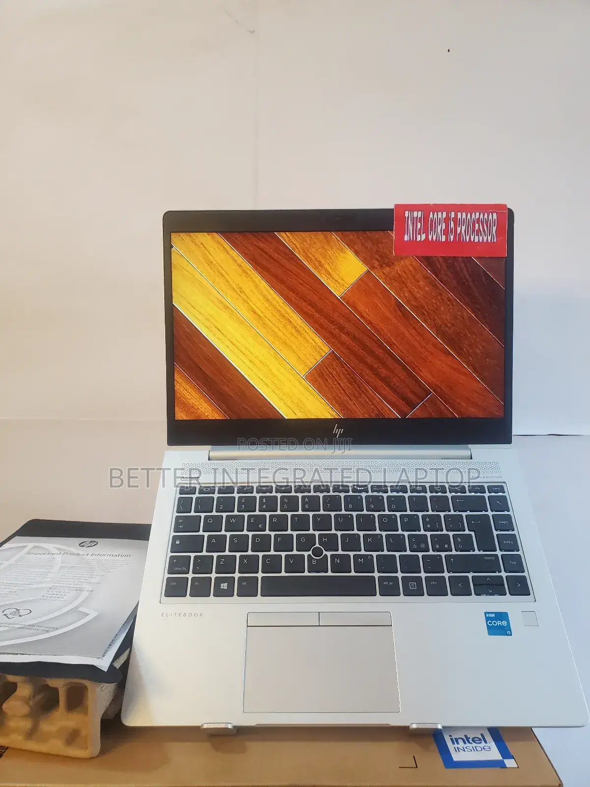 New Laptop HP ProBook 4740S 16GB Intel Core i5 SSD 256GB
