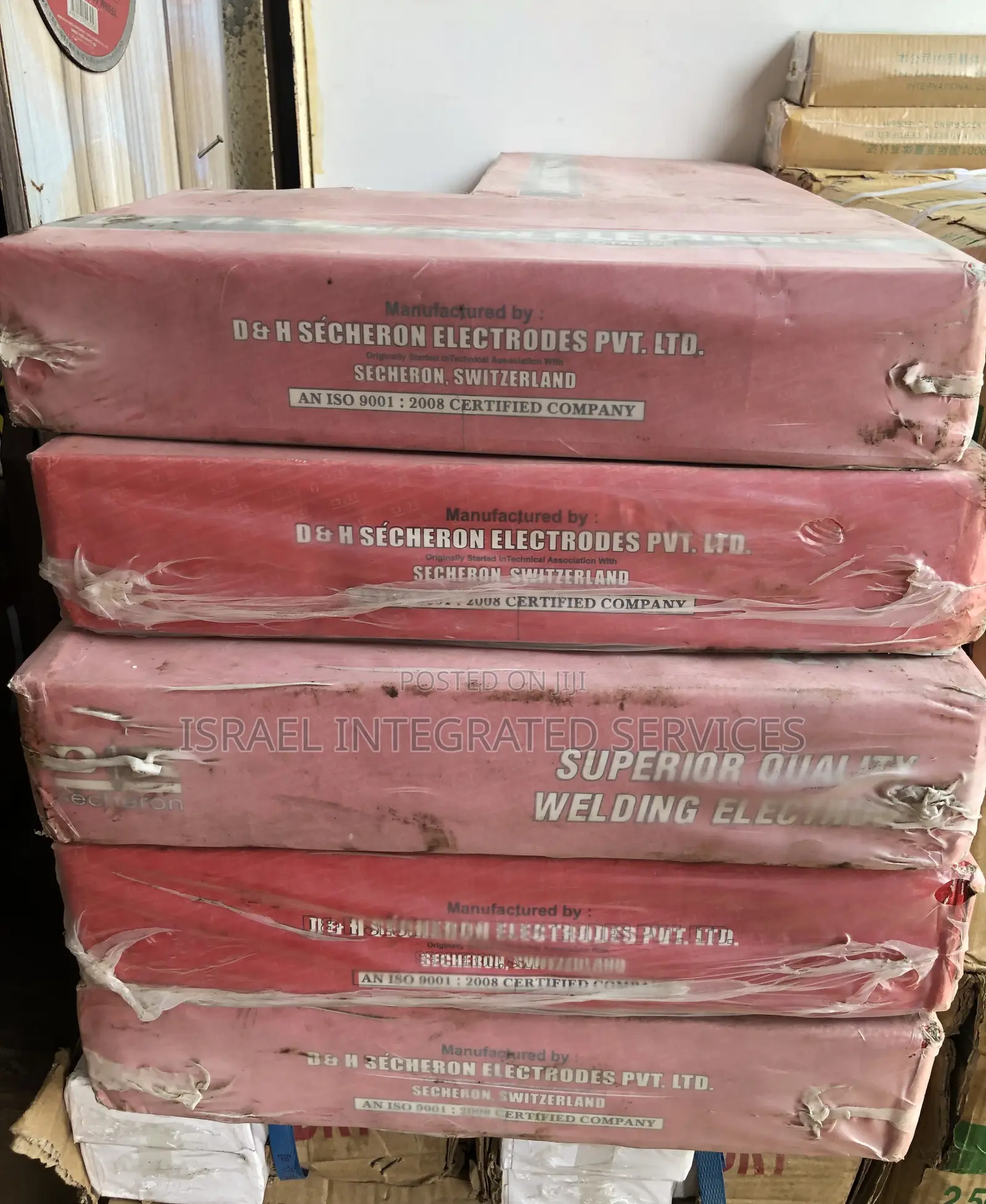D H Secheron Super Quality Welding Electrode
