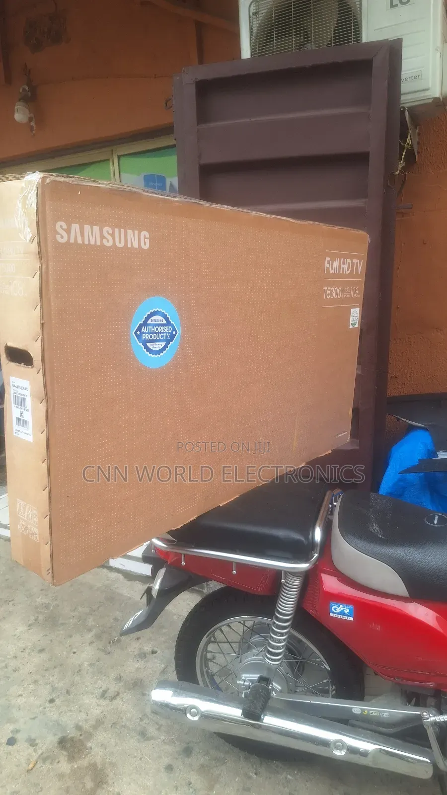 Original Samsung Full Hd (43") Smart Tv Netflix Youtube App T5300