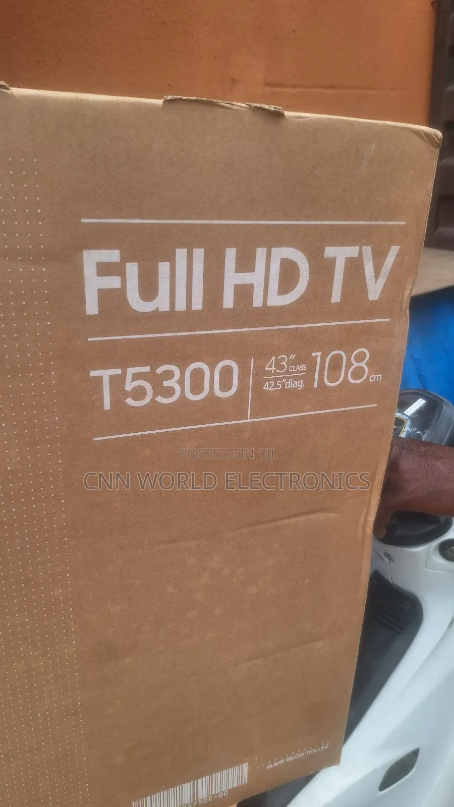 Original Samsung Full Hd (43") Smart Tv Netflix Youtube App T5300