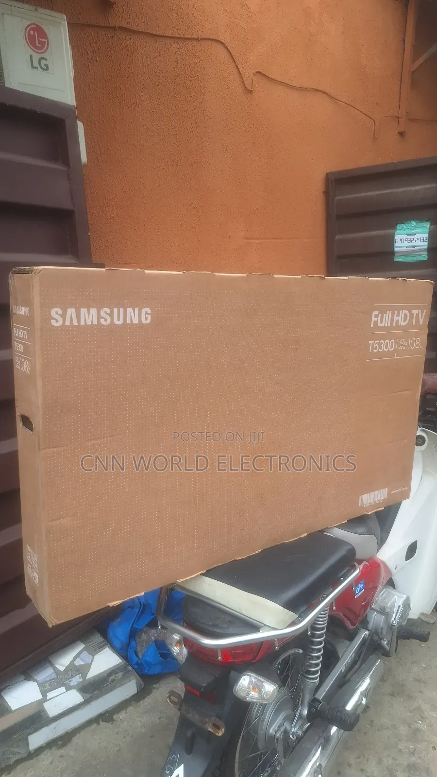 Original Samsung Full Hd (43") Smart Tv Netflix Youtube App T5300