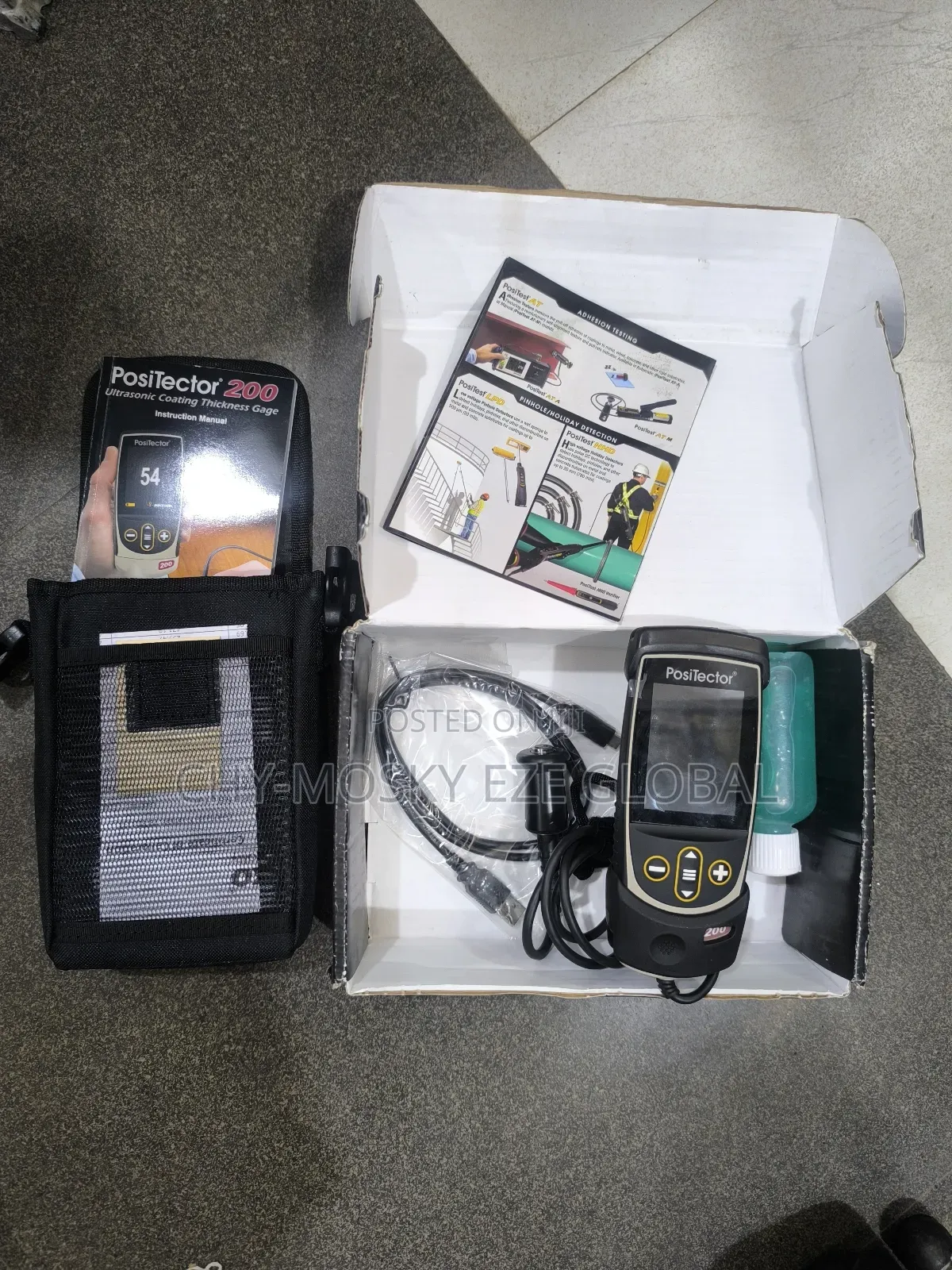 Positector 200 (Ultrasonic Thickness Gage)