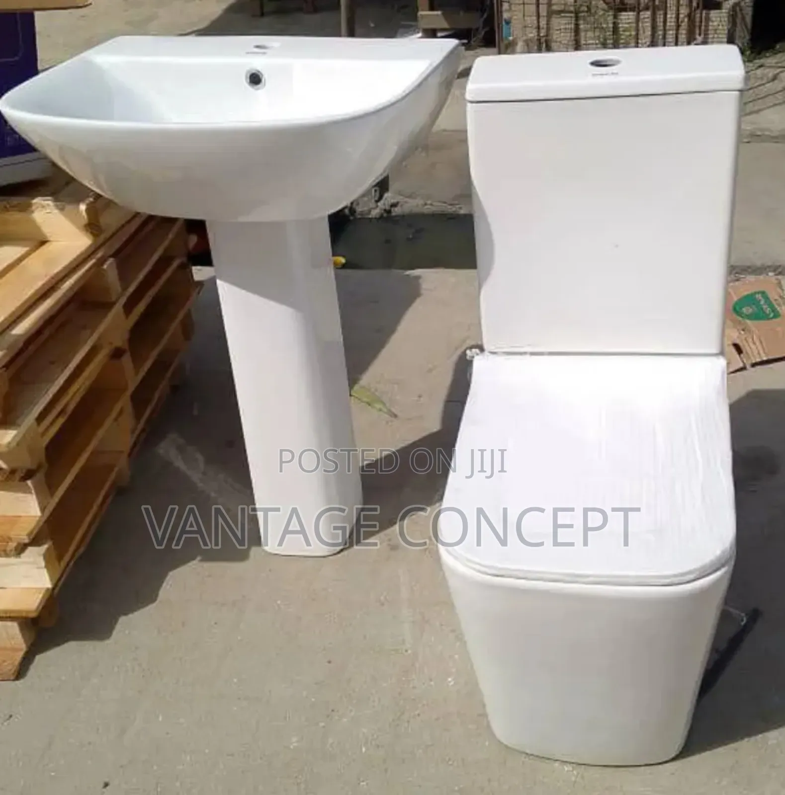 Executive Water Closet