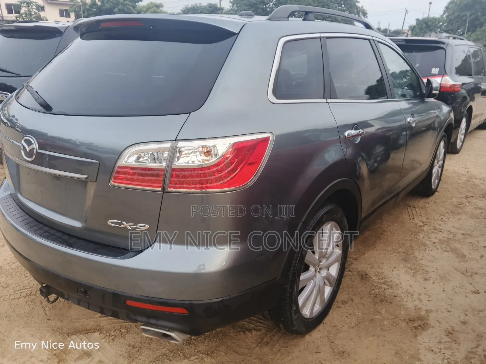 Mazda CX-9 Sport 2010 Gray
