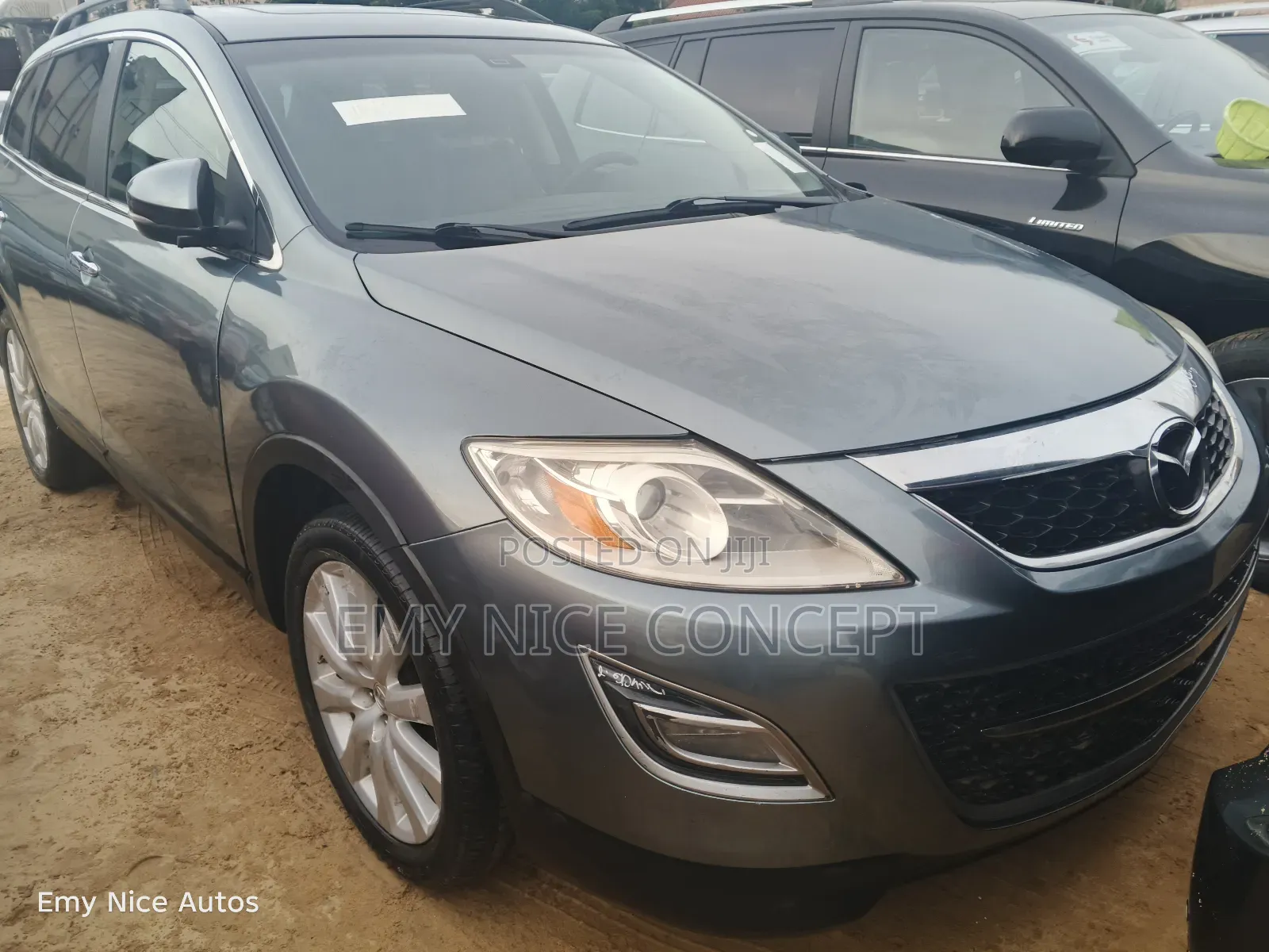 Mazda CX-9 Sport 2010 Gray