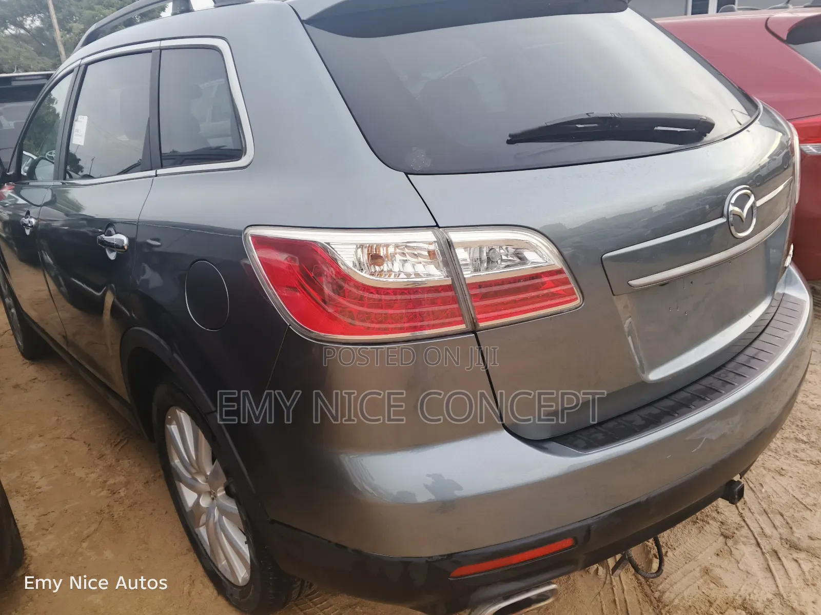Mazda CX-9 Sport 2010 Gray