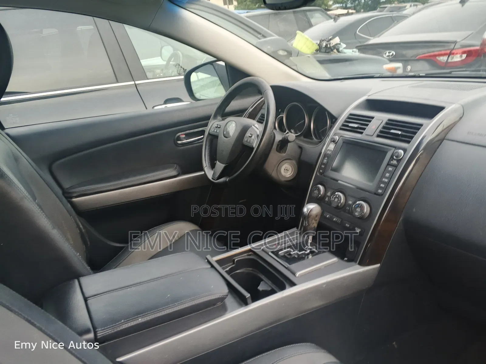 Mazda CX-9 Sport 2010 Gray