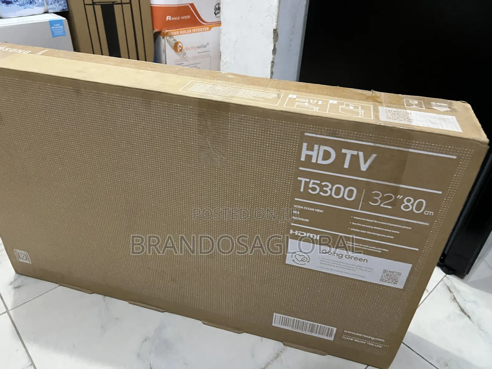 Samsung 32" Ua32t5300au Smart Tv – Durable Original