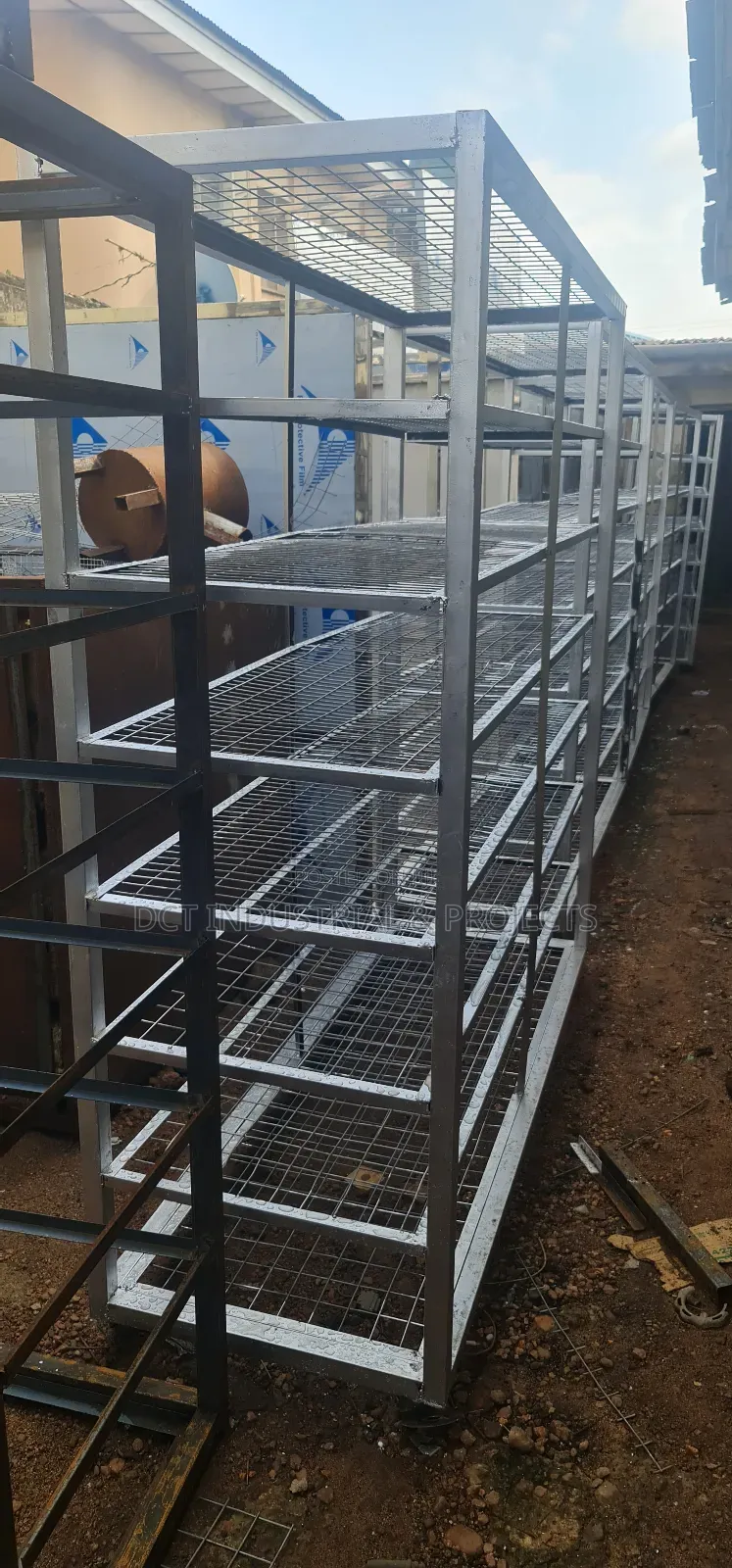 Bread Trolleys / Cooling Racks in Lagos.
