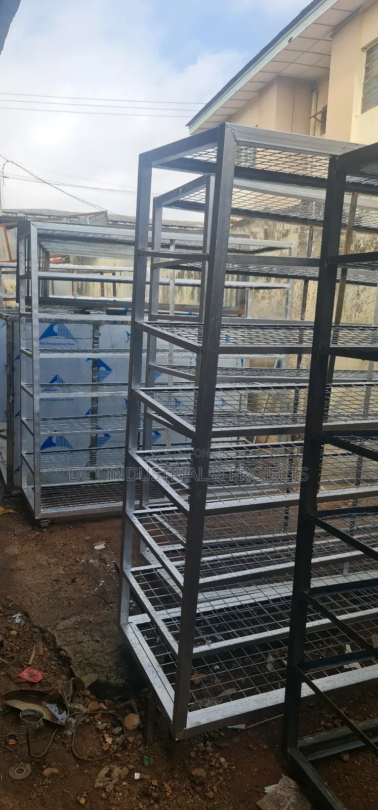 Bread Trolleys / Cooling Racks in Lagos.