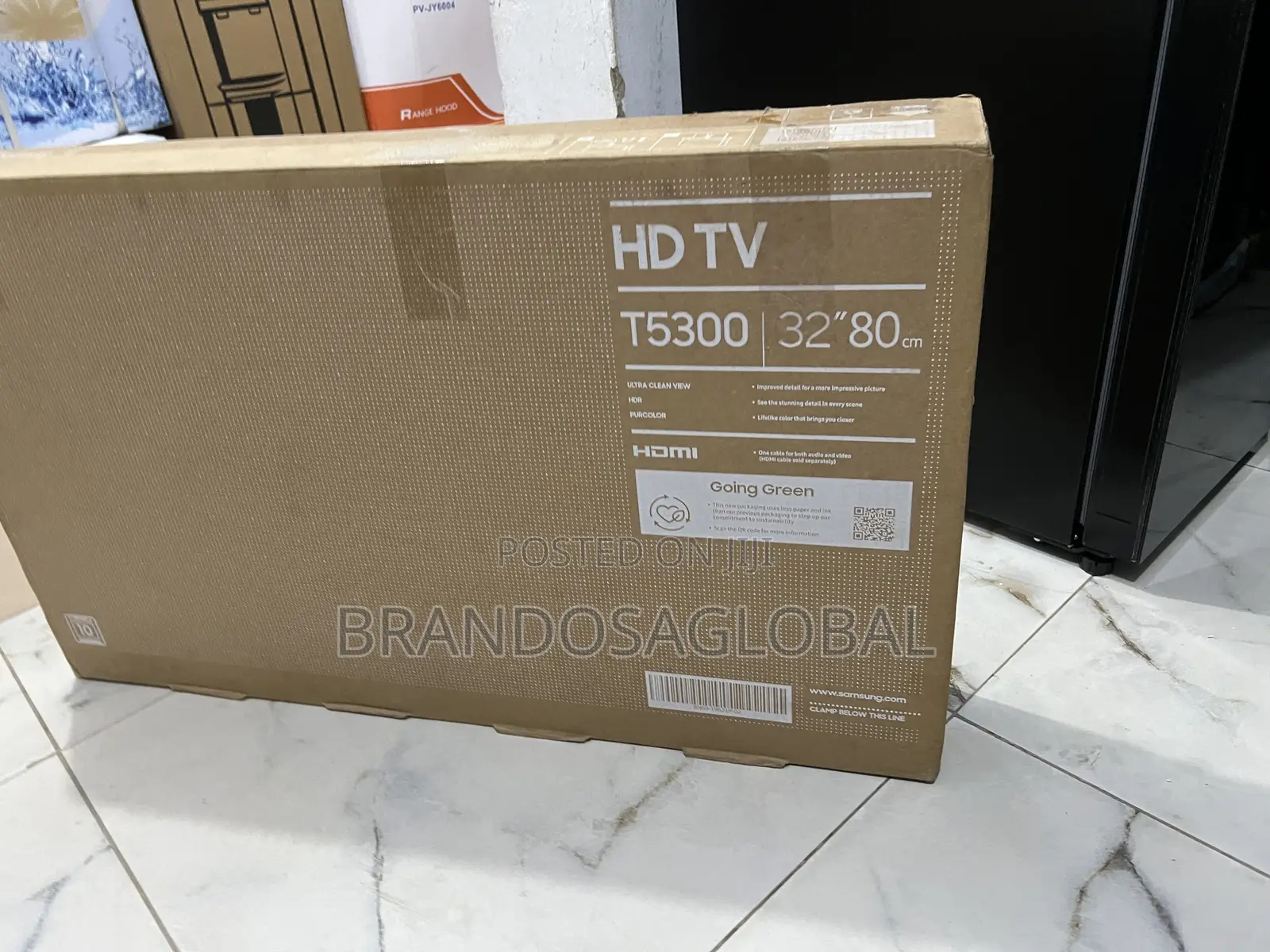 Samsung 32" Smart Full Hd Tv – Ua32t5300au Model