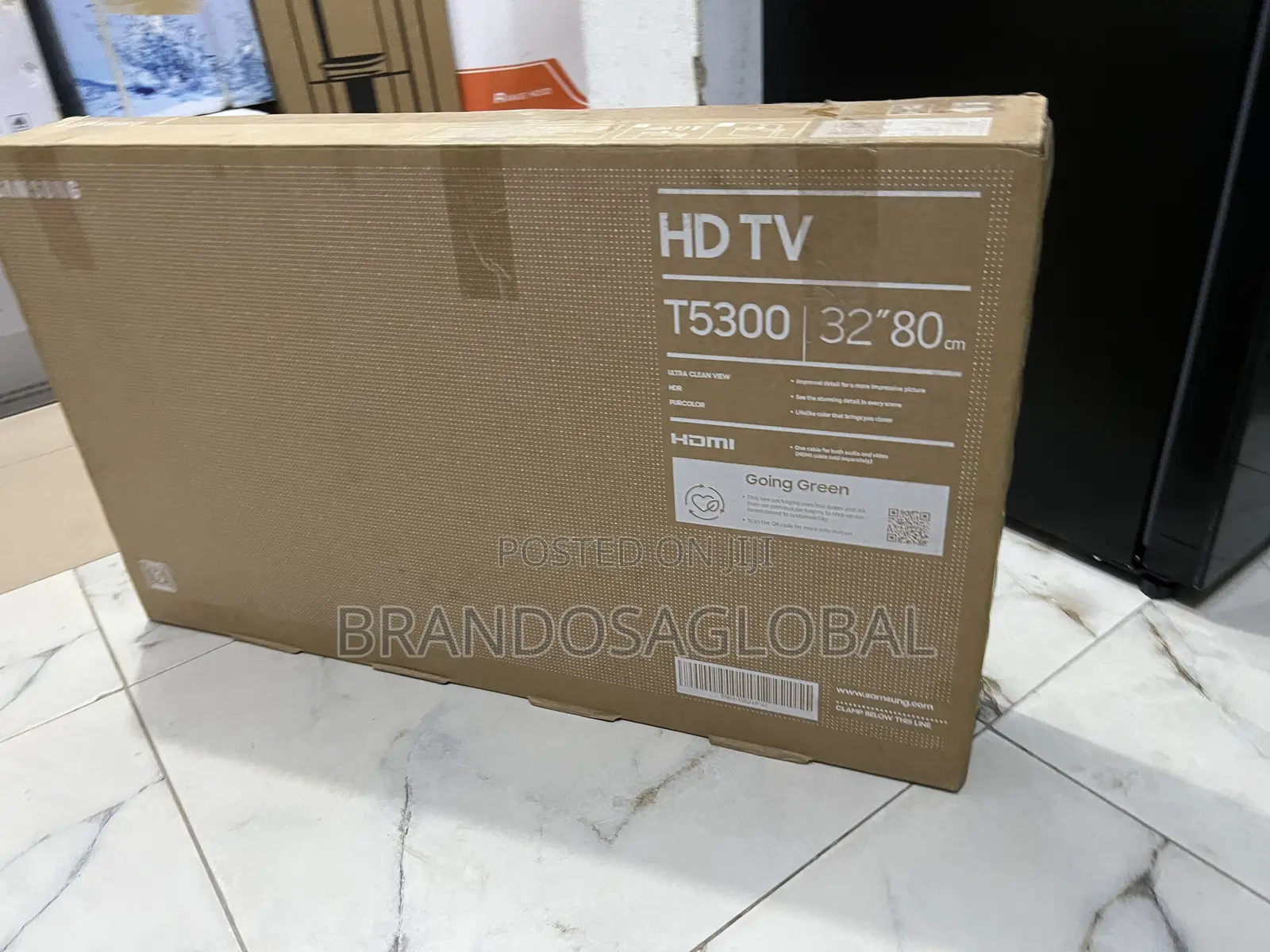 Samsung 32" Smart Full Hd Tv – Ua32t5300au Model