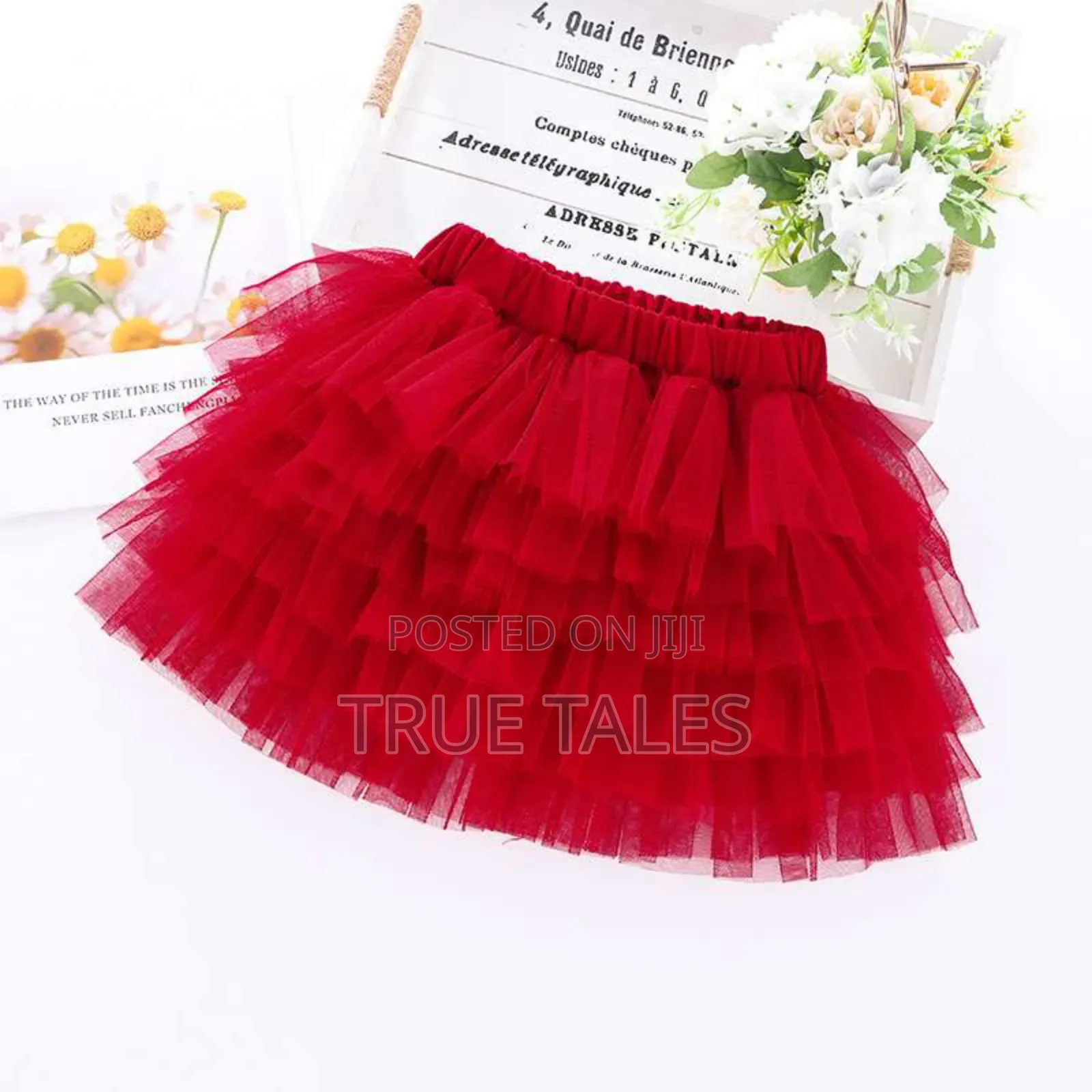 Girls Mesh Skirts
