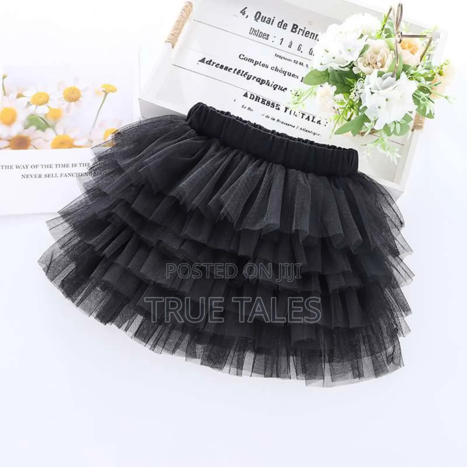 Girls Mesh Skirts