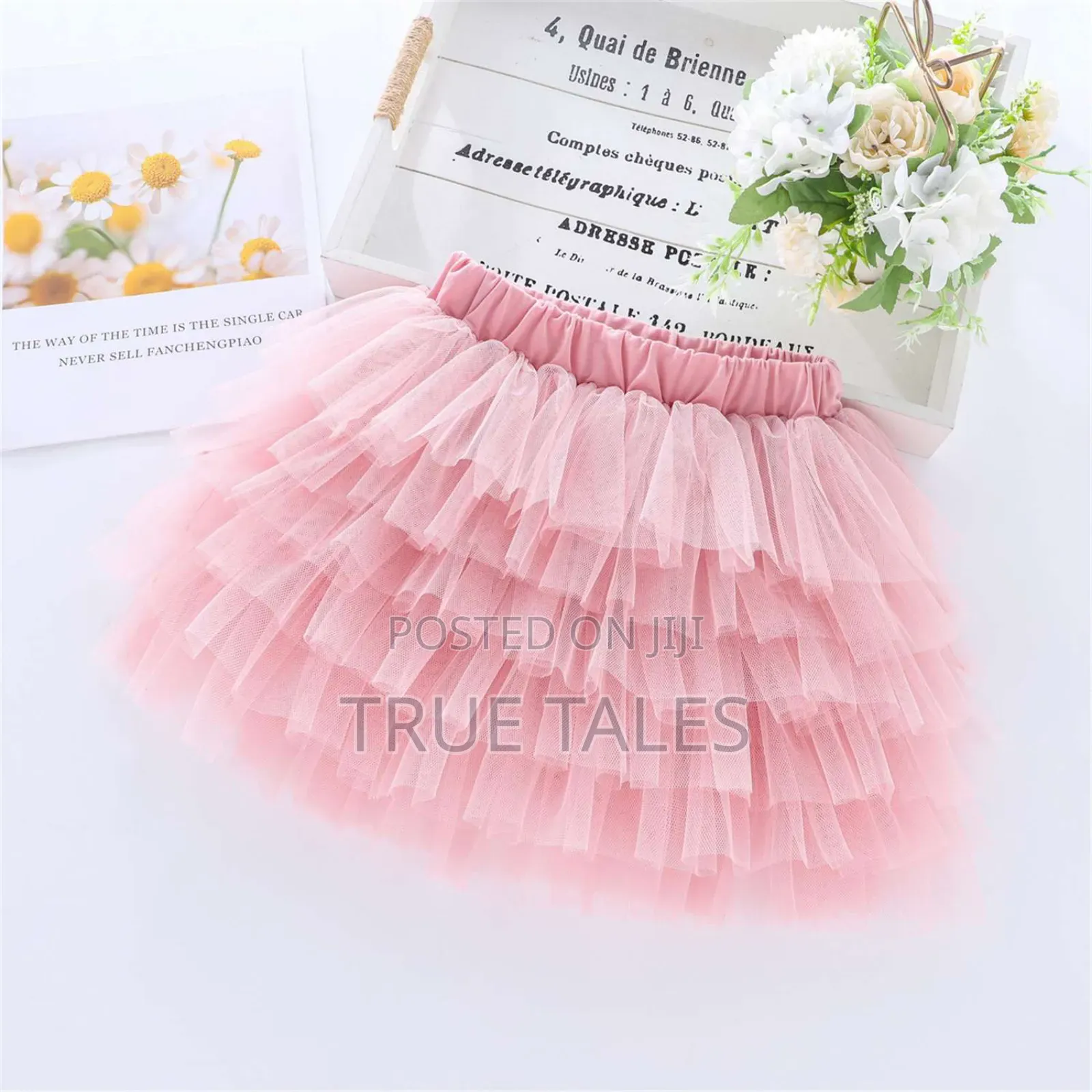 Girls Mesh Skirts
