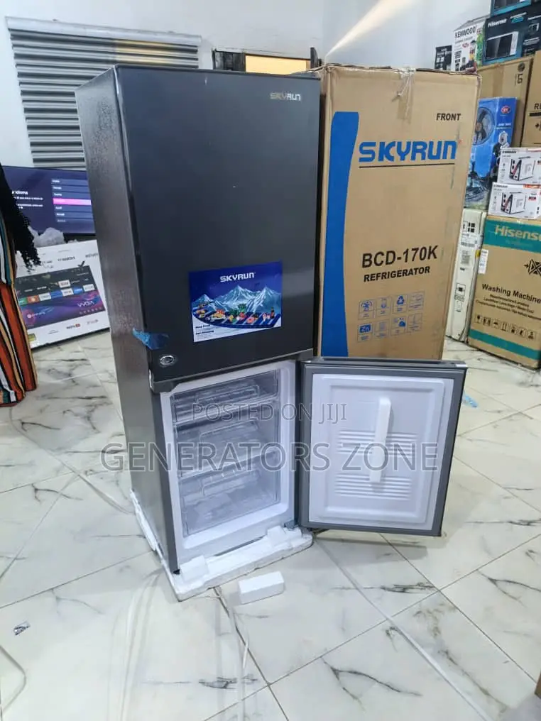 Best Offer Skyrun 170l Bottom Freezer – Efficient Cooling