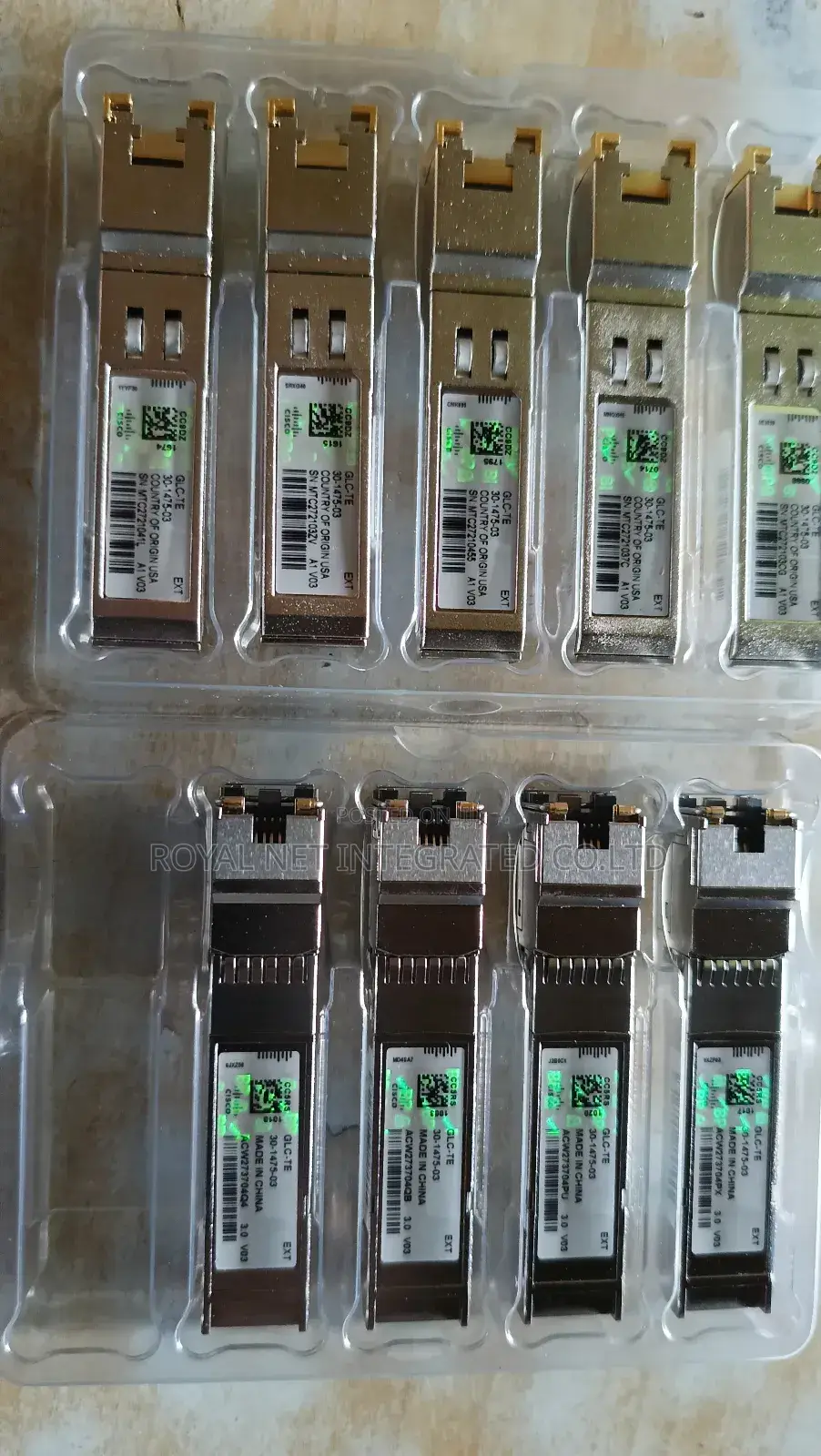 SFP GLC T Cisco Copper Module
