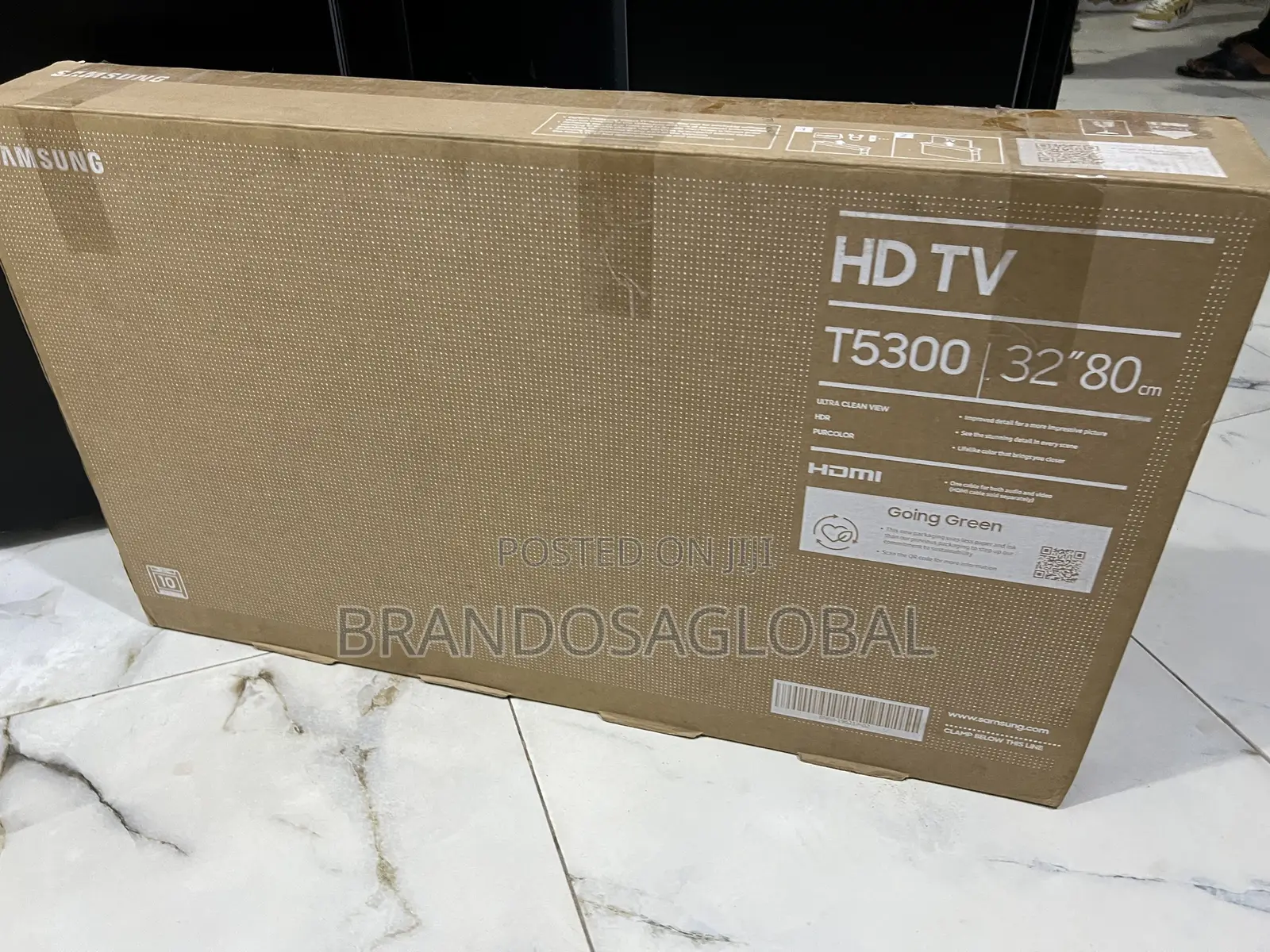 Samsung 32 Inches Smart Tv Ua32t5300au – Bright Led Display