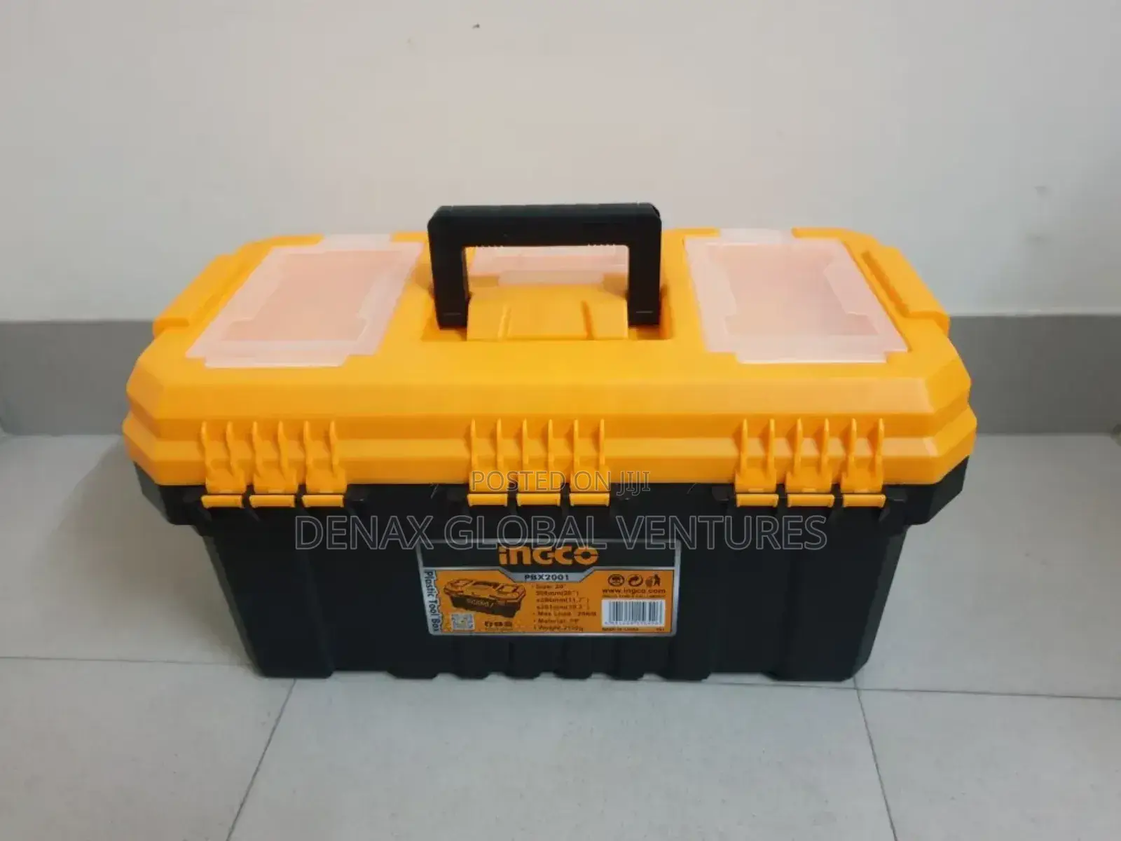 20" Ingco Electrical Empty Tools Box