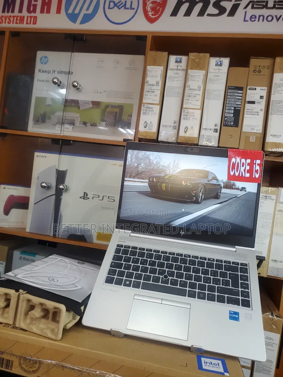 New Laptop HP ProBook 4740S 16GB Intel Core i5 SSD 512GB
