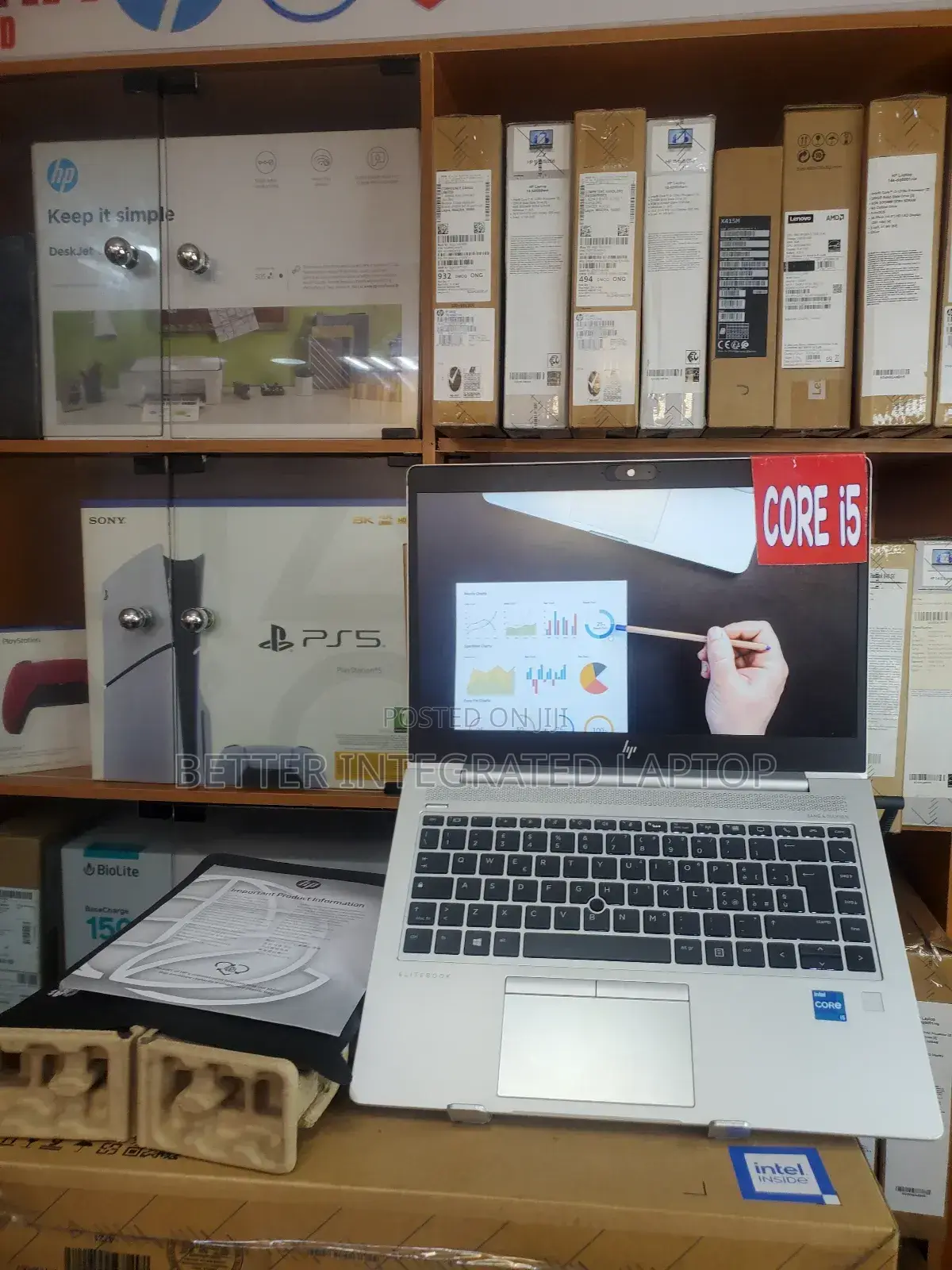 New Laptop HP ProBook 4740S 16GB Intel Core i5 SSD 512GB