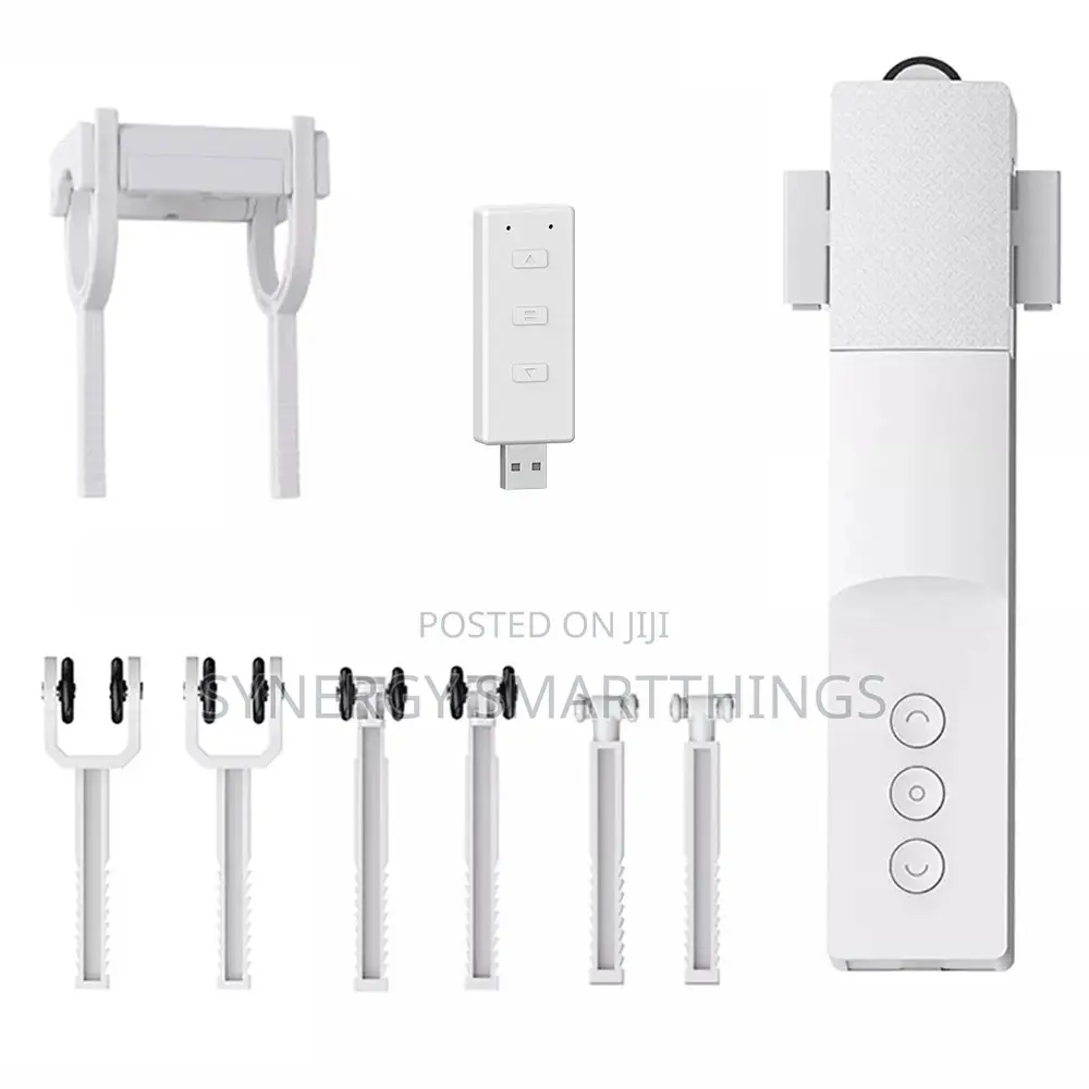 Tuya Wi-Fi Smart Curtain Robot With Usb Dongle Alexa Voice Control