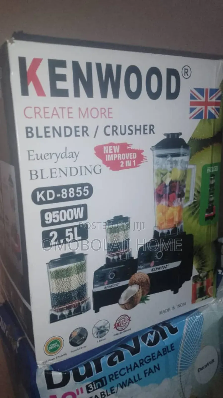9500 Watts Kenwood Food Processor