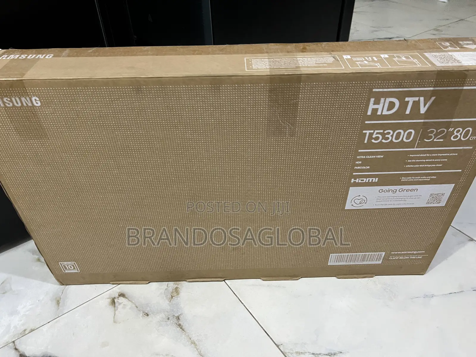 Samsung Ua32t5300au 32-Inch Tv – Smart Led Hd Ready