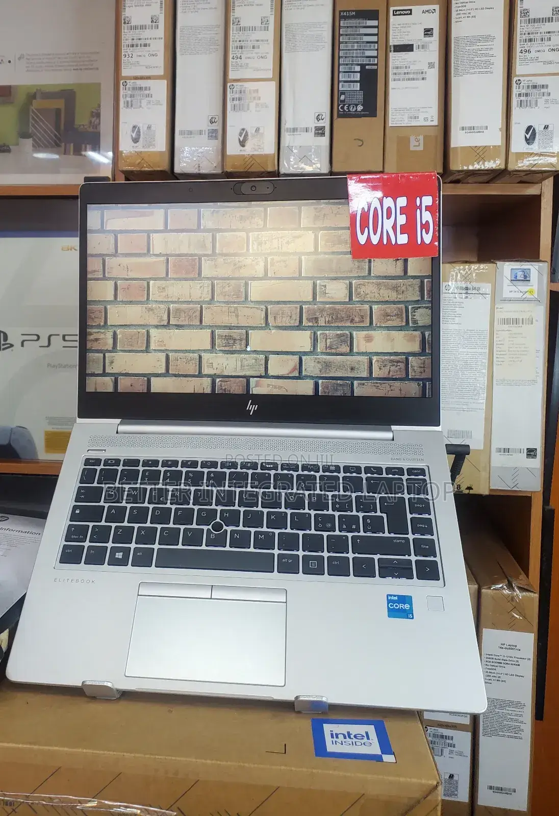 New Laptop HP ProBook 4740S 16GB Intel Core i5 SSD 512GB