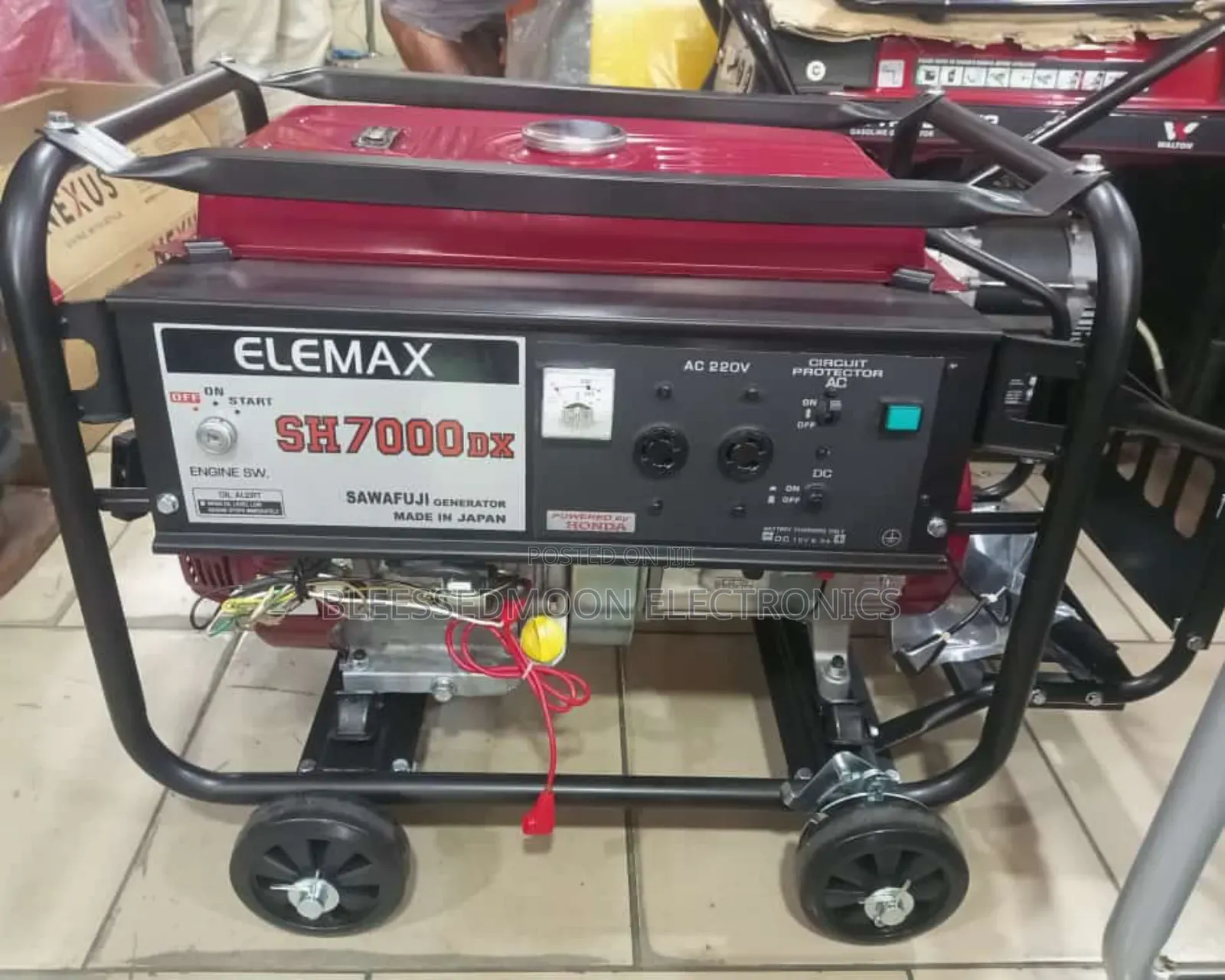 Elemax Heavy Duty Generator 10.5kva Original 5 Years Company Warranty