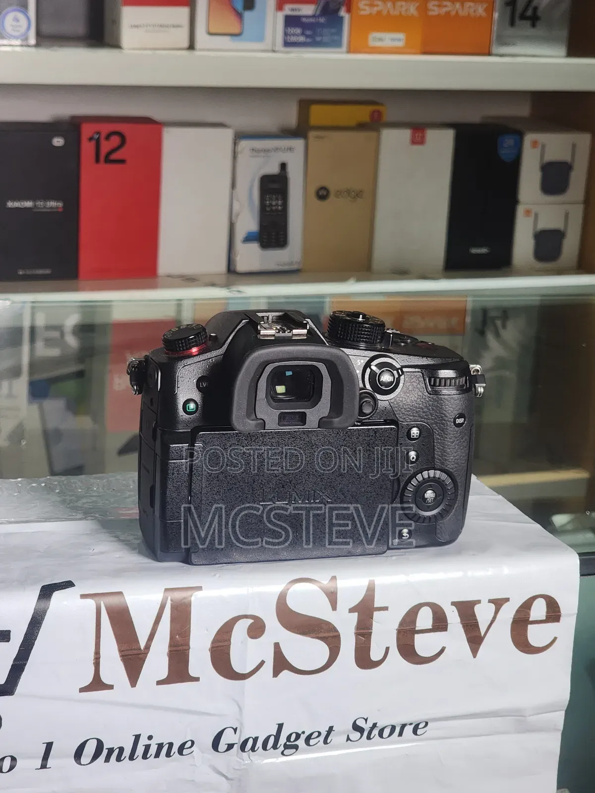 Panasonic Lumix Gh5 Mark Ii Camera With Viltrox Adapter for Canon